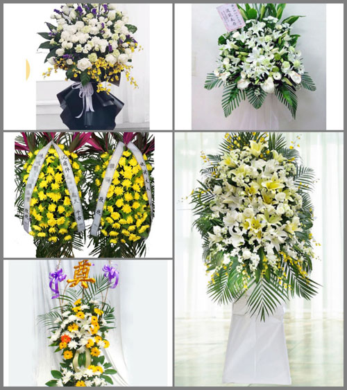 福建三明建宁县溪口镇桐元村白事花篮预定