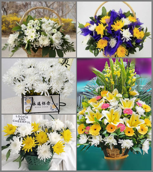 福建三明建宁县溪口镇桐元村白事提篮配送